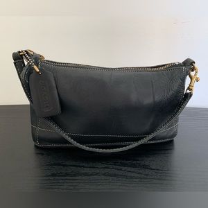 Vintage Coach H8L 9927 Mini Leather Clutch Purse Bag